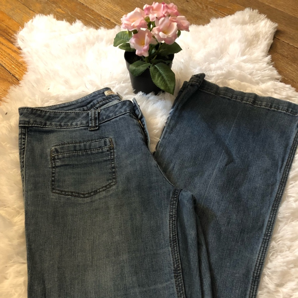 Cabi Malibu flare jeans